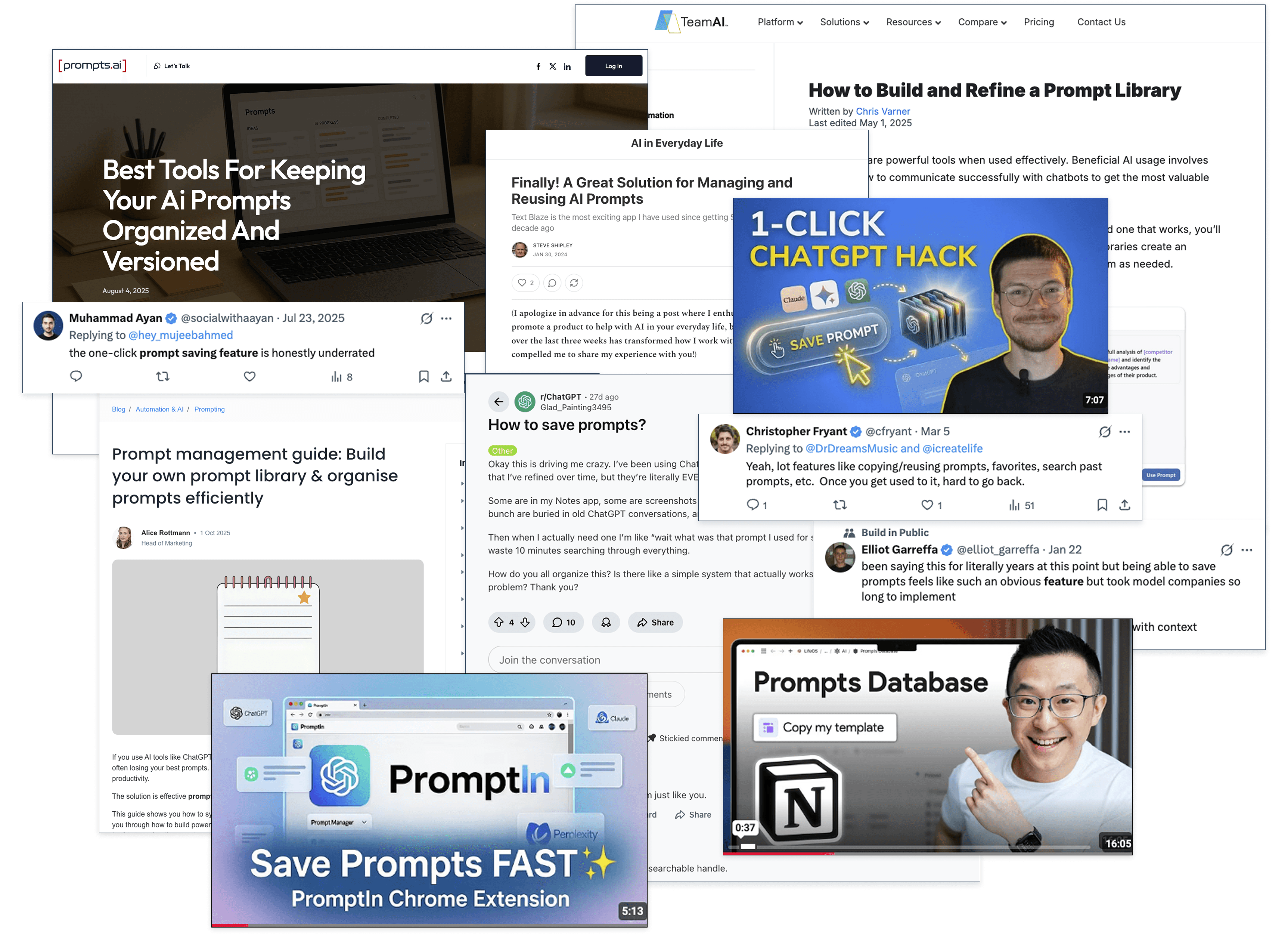 Desk research overview of user frustrations