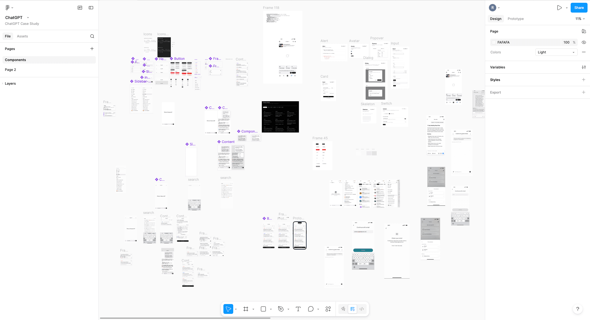 Concept exploration and ideation process